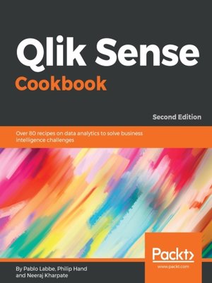 cover image of Qlik Sense Cookbook